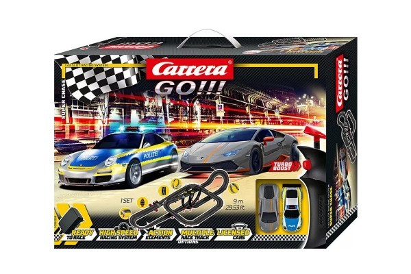 Carrera GO!!! Autorennbahn Set "Super Chase" 20062558