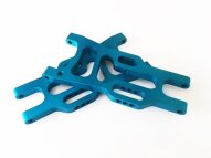 Tuning Alu Querlenker hinten (ersetzt HSP 06012) 2 St.