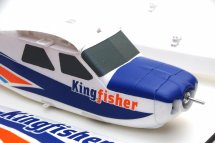 FMS Kingfisher Trainer PNP incl. Schwimmer &amp; Ski - 140 cm Combo incl. Reflex Gyro System