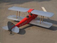 Pichler Tiger Moth (rot) / 1400 mm ARF Combo