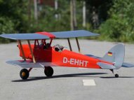 Pichler Tiger Moth (rot) / 1400 mm ARF Combo