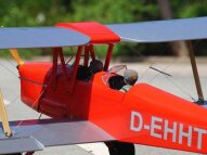 Pichler Tiger Moth (rot) / 1400 mm ARF Combo