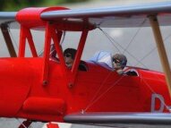 Pichler Tiger Moth (rot) / 1400 mm ARF Combo