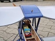 Pichler Tiger Moth (rot) / 1400 mm ARF Combo