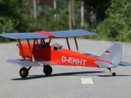Pichler Tiger Moth (rot) / 1400 mm ARF Combo