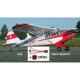 FMS Piper J3 Cub V3 PNP incl. Schwimmer - 140 cm - Combo incl. Reflex Gyro System