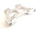 Alu Tuning Dämpferbrücke vorne / hinten (ersetzt HSP 08012)  silber