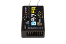 D-Power GR-7FA 2.4GHz Empf&auml;nger mit 3X Gyro Futaba FASST kompatibel