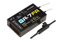 D-Power GR-7FA 2.4GHz Empfänger mit 3X Gyro Futaba...