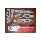 Pichler C9313 Mustang (gelb) Combo / 780 mm