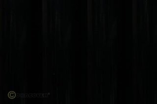 Bügelfolie Oracover schwarz (2 Meter)