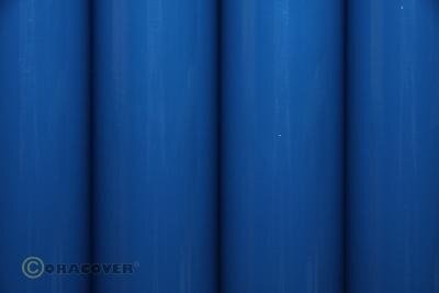 Bügelfolie Oracover blau (2 Meter)