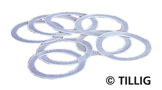 Tillig TT 08884 Haftreifen, 8 mm, 8 Stück