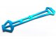 Alu Tuning Oberdeck, ersetzt HSP 04002, blau