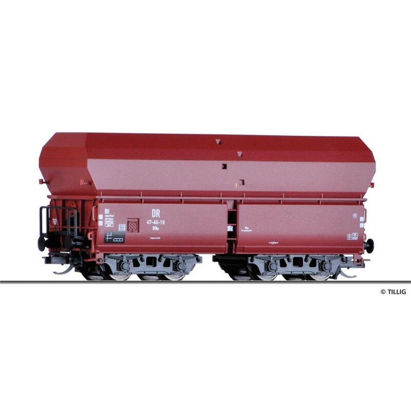 Tillig 15175 TT Selbstentladewagen der DR, Ep. III