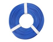 Kupfer Litze 0,25 mm²  50 m blau