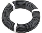Kupfer Litze 0,75 mm²  25 m schwarz