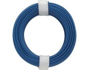 Kupfer Litze 0,14 mm² 10 m blau