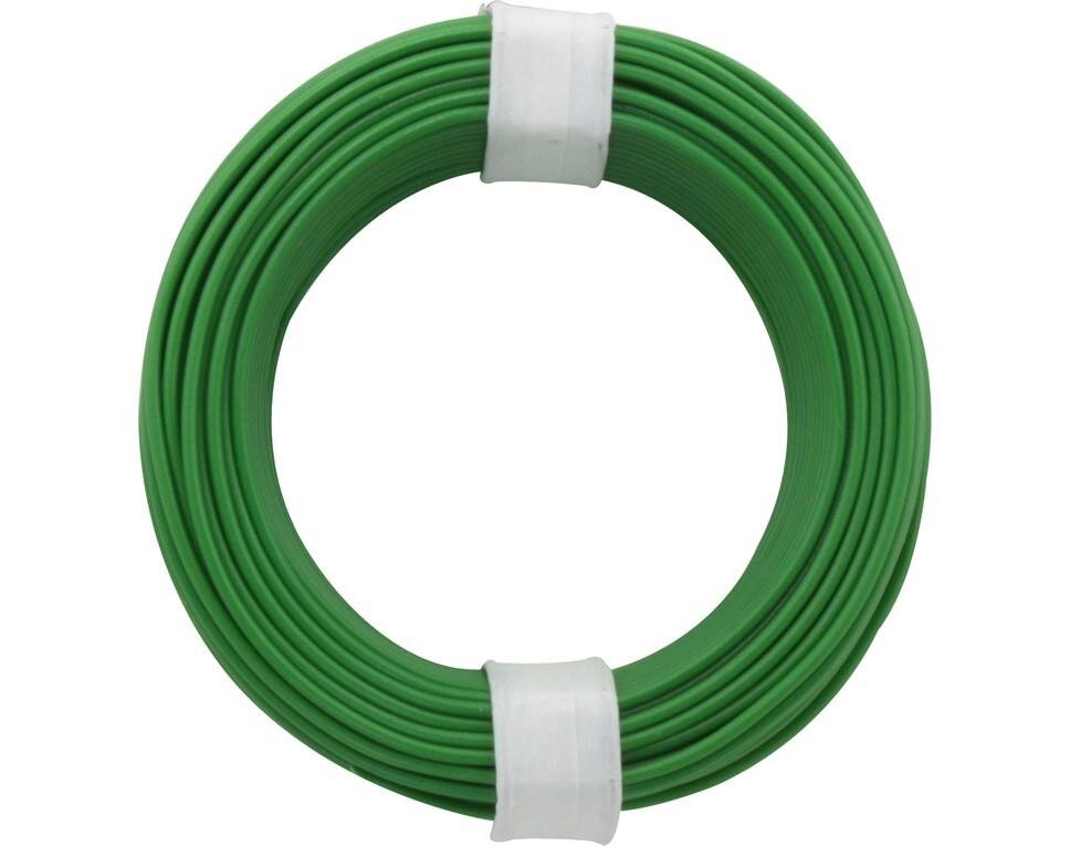 Kupfer Litze 0,14 mm² 10 m grün