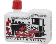 SR-24 - Modellbahnöl / Dampföl 225 ml
