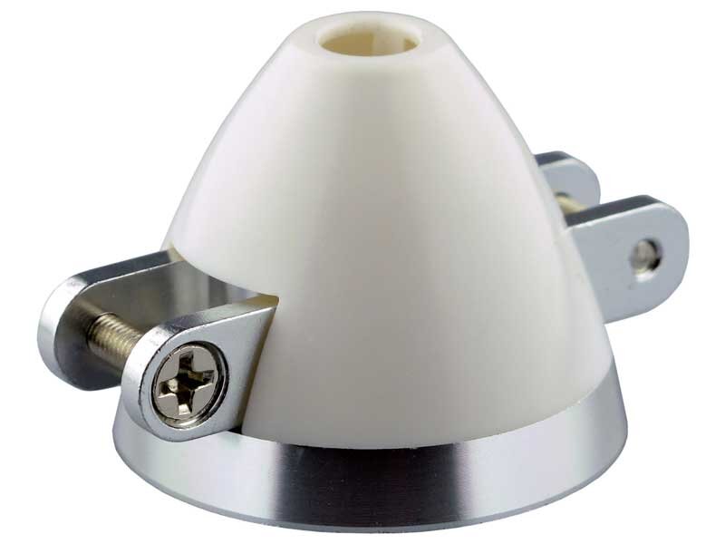 Alu-Klappspinner, Ø40mm Welle Ø3,17mm...