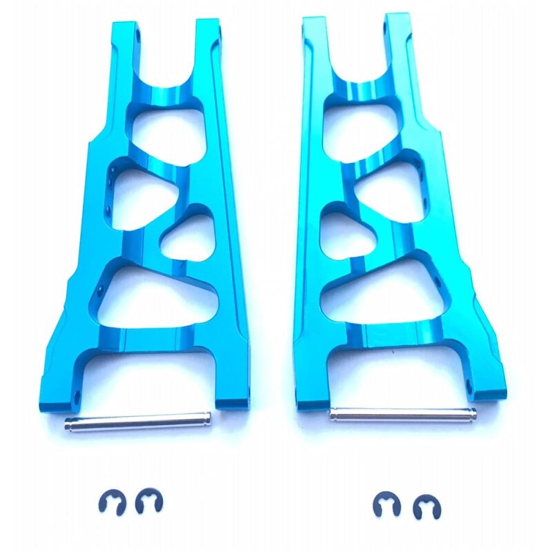 Tuning Querlenker hinten / vorne Alu für Traxxas, 2 Stück