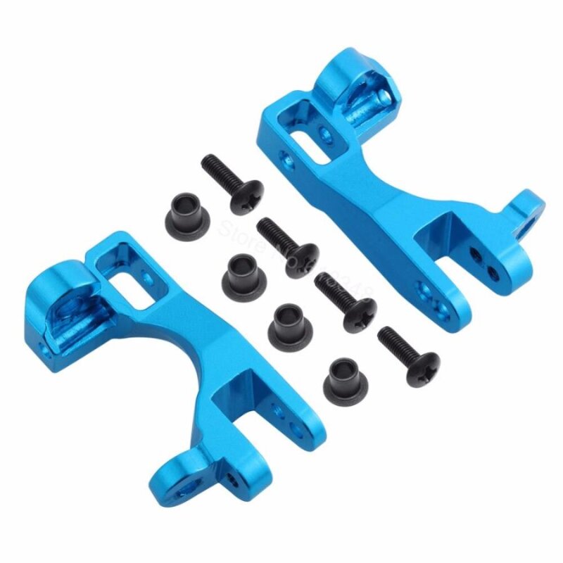 Tuning C-Hubsl Alu für Traxxas, L+R ersetzt 6832