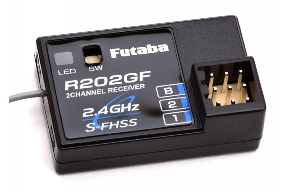 Futaba 2-Kanal Empfänger R202GF 2,4GHz S-FHSS Car