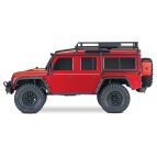 Traxxas TRX-4 LR Defender 4x4 rot RTR 1/10 4WD Crawler Clipless
