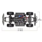 Traxxas TRX-4 LR Defender 4x4 rot RTR 1/10 4WD Crawler Clipless