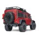 Traxxas TRX-4 LR Defender 4x4 rot RTR 1/10 4WD Crawler Clipless