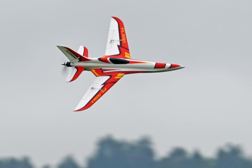 FMS Flash PNP - 85 cm Combo incl. Reflex Gyro System