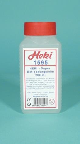 Heki 1595 - Super Beflockungsleim 200 ml