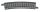 TOMIX 971197, 4 Gleise N, gebogen, in Schotterbettung, 15°, R 317 mm mit Betonschwellen