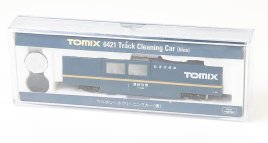TOMIX 976425 Schienenreinigungswagen Spur N, blau