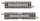 TOMIX 1525 (975253) Variables Gleis Spur N, 70 - 90 mm mit Holzschwellen