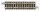 TOMIX 971804, 4 Gleise Spur N, gerade, in Schotterbettung, je 70 mm, Holzschwellen