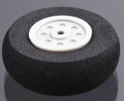 R&auml;der  f&uuml;r Flugmodelle, 2 St&uuml;ck, Durchmesser ca. 80mm