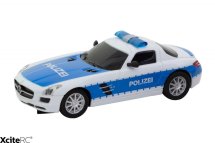 Teknotoys Mercedes-Benz SLS POLIZEI Slot-Car 1:43