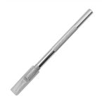 Pr&auml;zisionsmesser Skalpell Aluminium + 5 Ersatzklingen