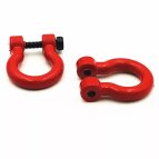 Schleppösen Schäkel rot 2 Stück, 1:10
