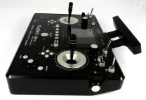 Jeti Duplex 2,4EX Pultsender DC-16 II. Black Multimode