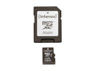 MicroSDXC 128GB Intenso Premium CL10 UHS-I +Adapter