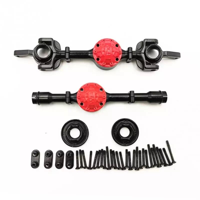 Okuyonic RC Mittelachse Aus Metall – CNC-gefräst, Eloxiert, Für WPL 1/16 B16, B36 RC Autos