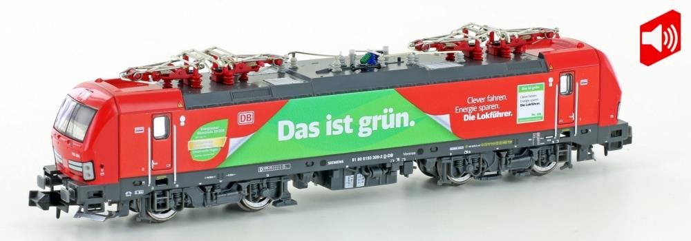 Hobbytrain H2996S Spur N E-Lok BR193 DB Cargo "Das...