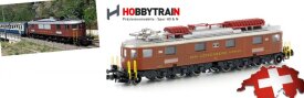 Hobbytrain H10180 Spur N E-Lok BLS Ae 6/8 8-achsig braun SBB 205, Ep.V