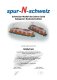 Hobbytrain H10180 Spur N E-Lok BLS Ae 6/8 8-achsig braun SBB 205, Ep.V