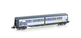 Hobbytrain H23473 N Schiebewandwagen Habils SBB / DANZAS,...