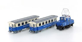 Hobbytrain H43104 Zugspitzbahn Tal-Lok mit 2...
