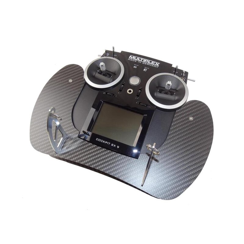 AHLtec Senderpult Multiplex Cockpit SX7, SX9 & SX12 in Carbon